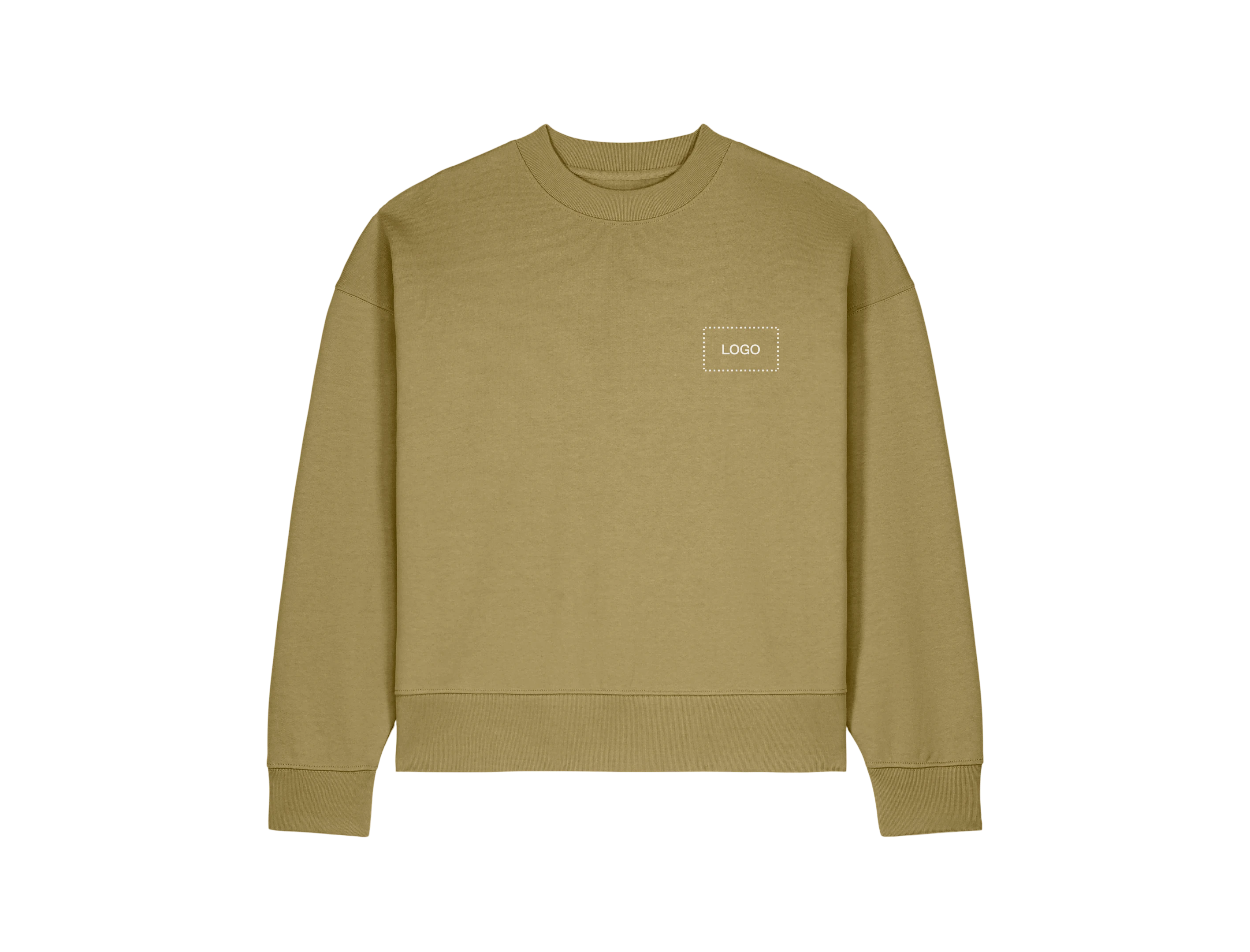 Custom Unisex Heavyweight Cotton Sweatshirt