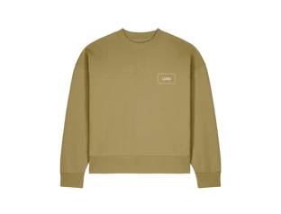 Individuelles Unisex schweres Sweatshirt aus Baumwolle