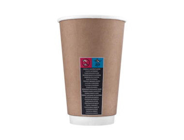 Kubek papierowy , 2-warstwowy, 400 ml