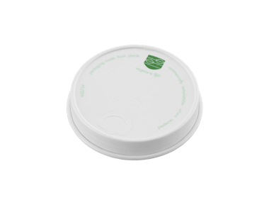 Paper coffee cup lid