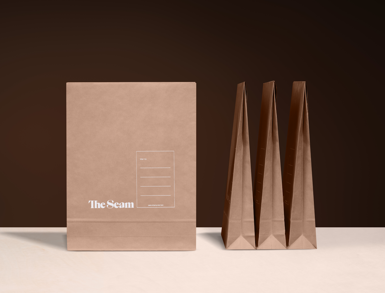 Bedruckter Papier-Versandbeutel 2