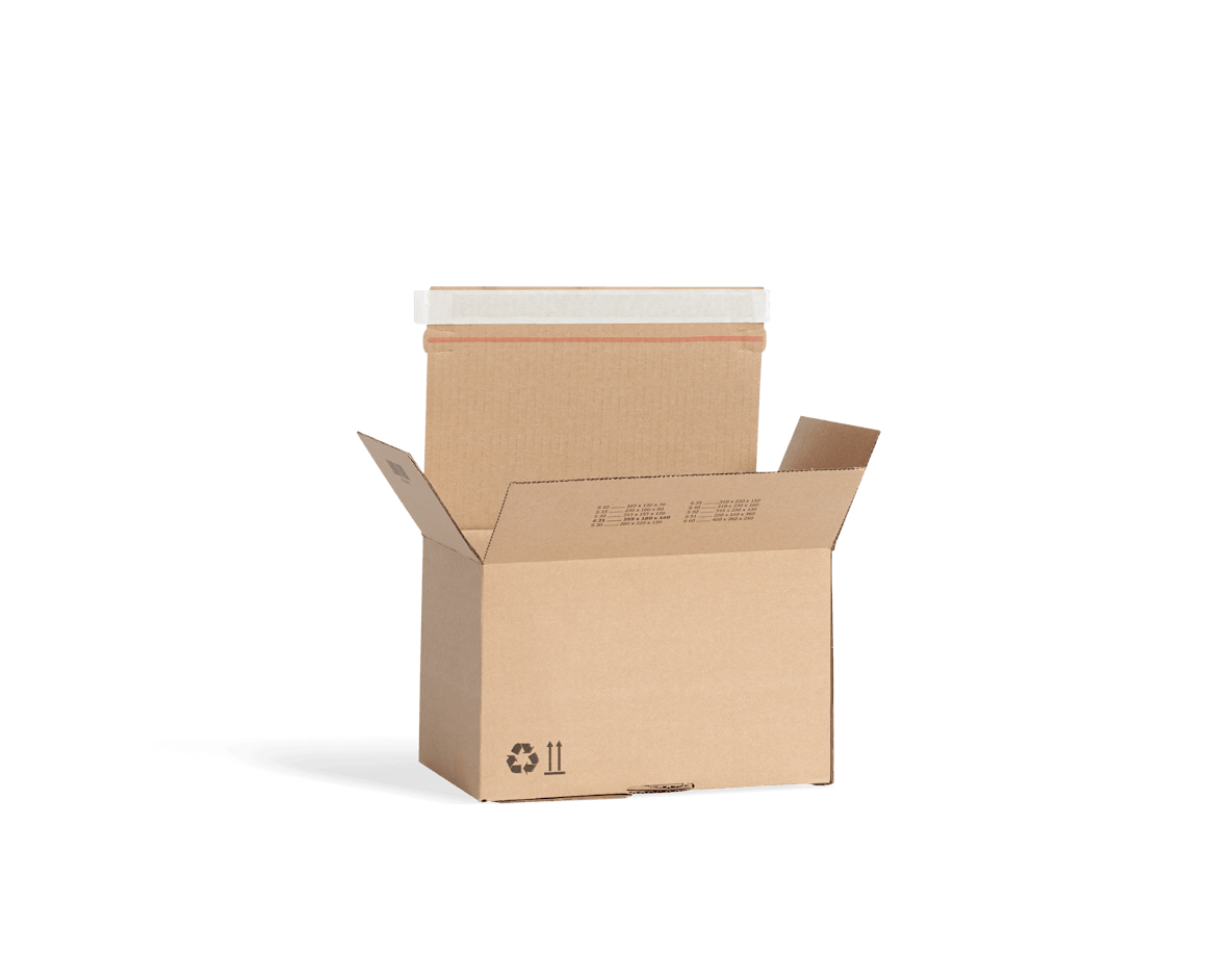 Plain Ecommerce Shipping Box 1