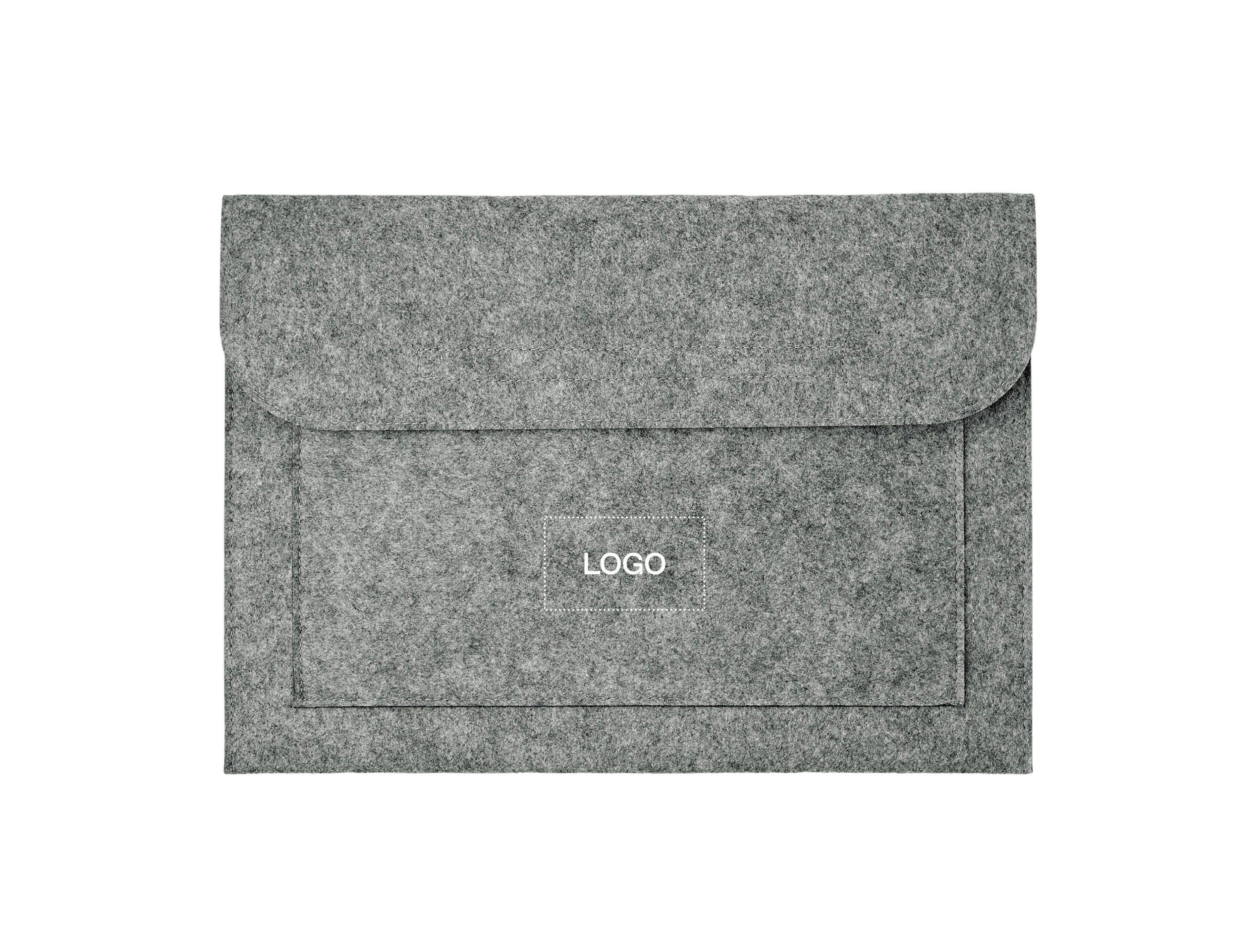Custom Felt 15" Laptop Pouch