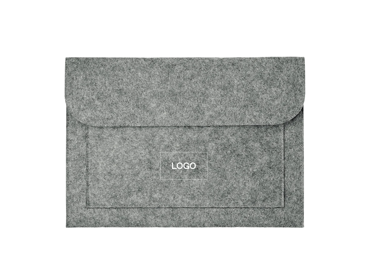 Individuelle 15" Laptop-Hülle aus Filz 1