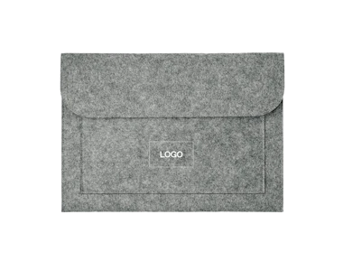 Custodia laptop feltro 15" personalizzata