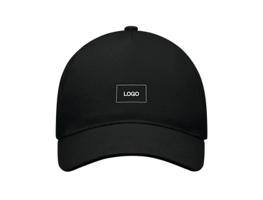 Casquette baseball 5 panneaux en coton brossé épais personnalisée