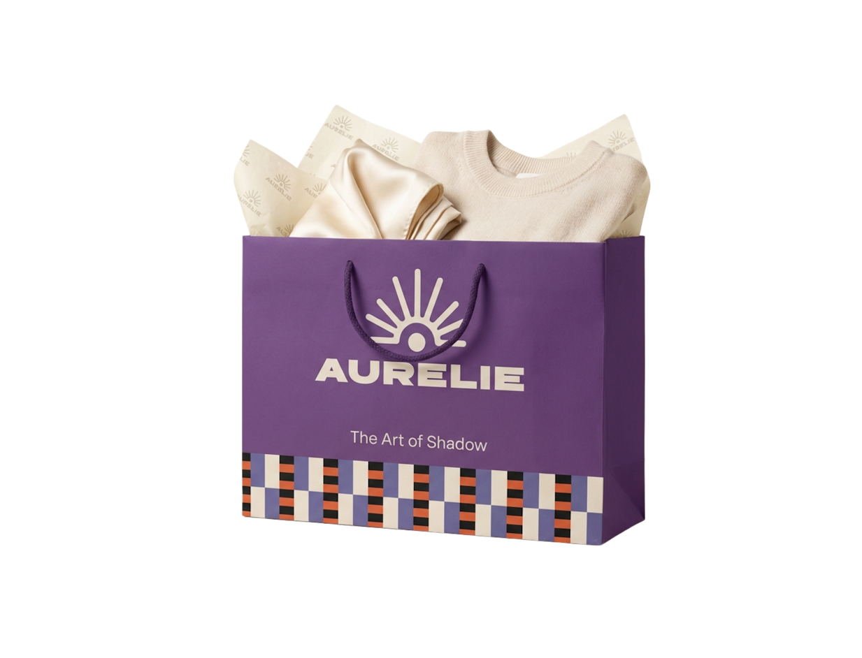 Custom Apparel Paper Gift Bag 2