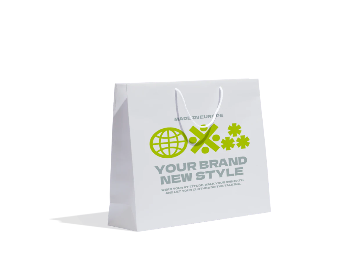 Individuelle Geschenktasche zum Verpacken von Werbeartikeln 6