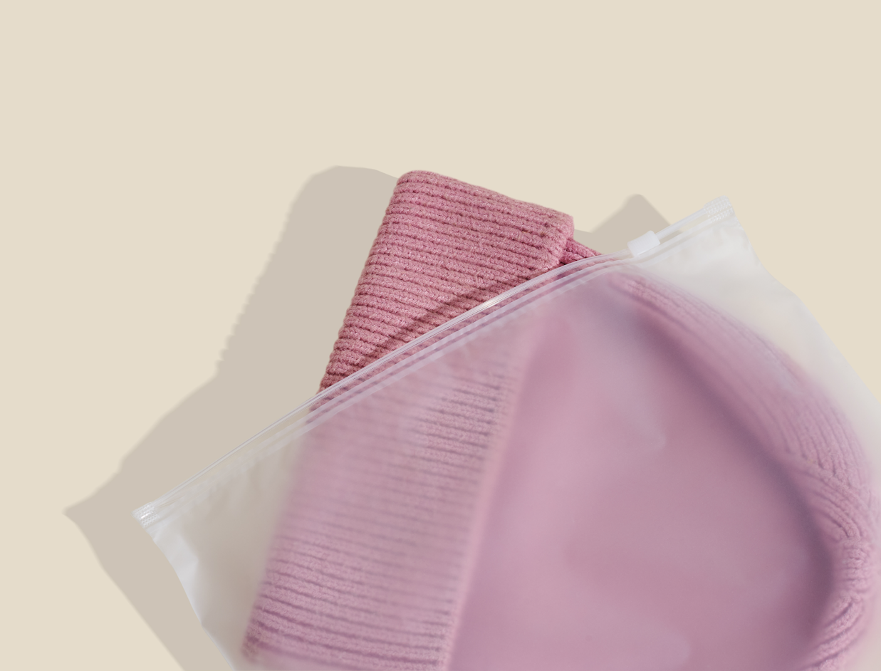 Pochette avec fermeture zip personnalisable 5