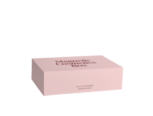 Boîte à cosmétique rigide aimantée personnalisable