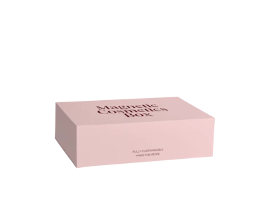 Caja rígida para cosméticos con cierre magnético personalizable