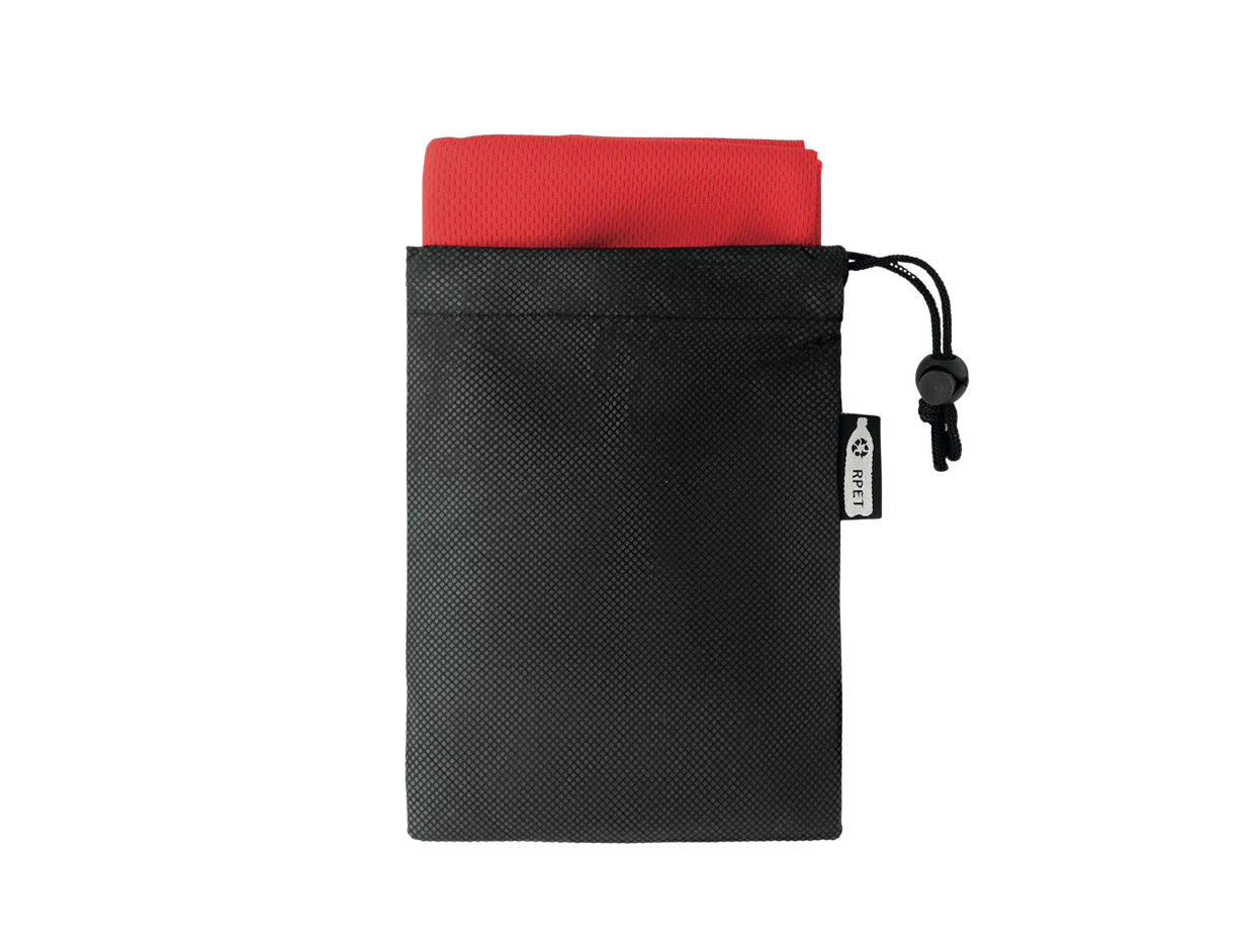 Custom Sports Towel With Pouch 4