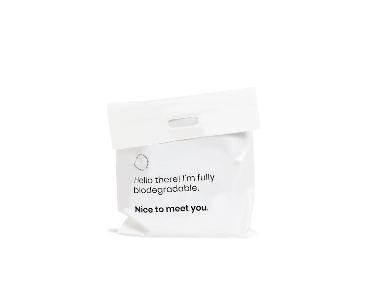 Custom Bio Poly Mailer 2