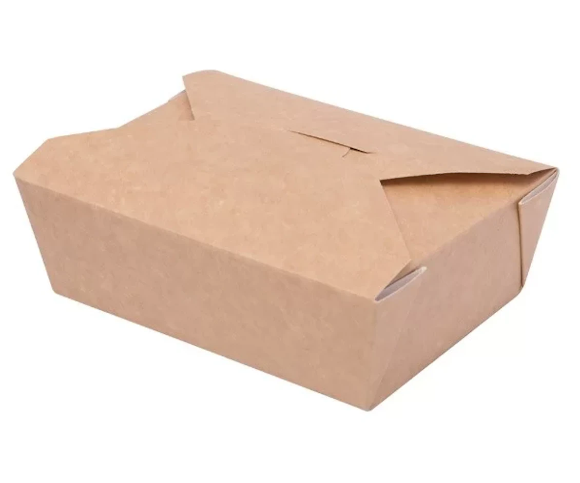 Caja papel 1600 ml 20x14x6,5 cm 1