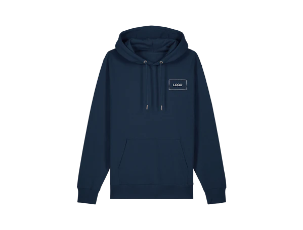 Sweats à capuche unisexe en coton personnalisé