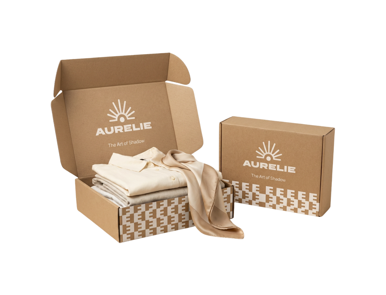 Caja de envío de ropa personalizable 6