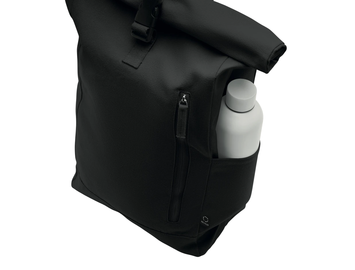 Robuster individueller Rolltop-Rucksack 10