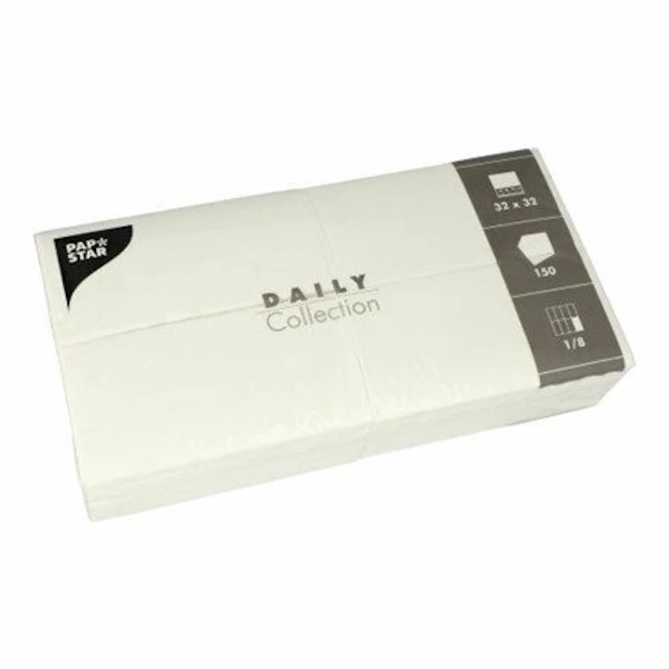 Servilletas, 2 capas, 32x32, beige 1