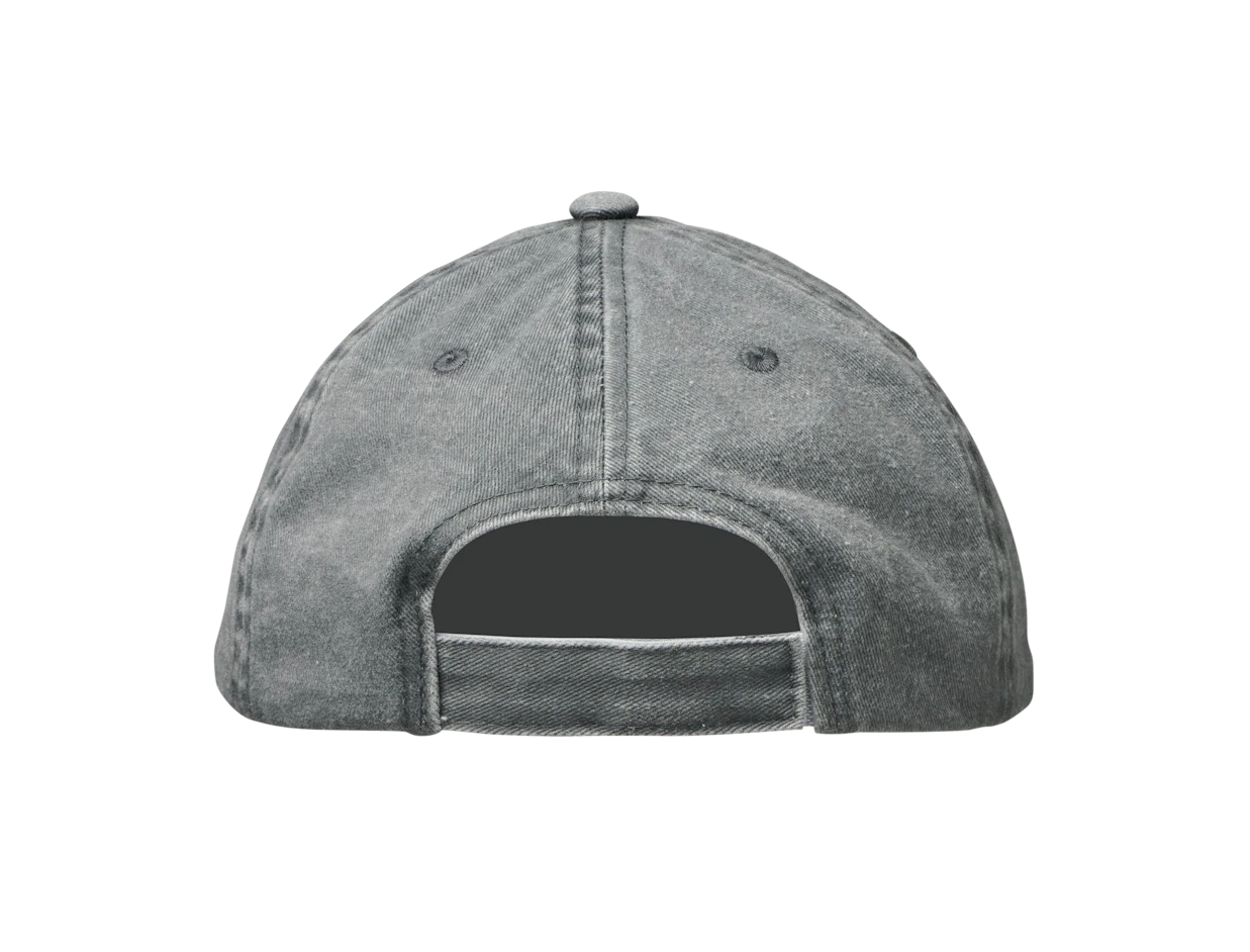 Individuelle 6-Panel Baseballkappe aus gewaschener Baumwolle 10