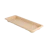 Barquette sushi rectangulaire, canne à sucre, 22x9x2 cm 1