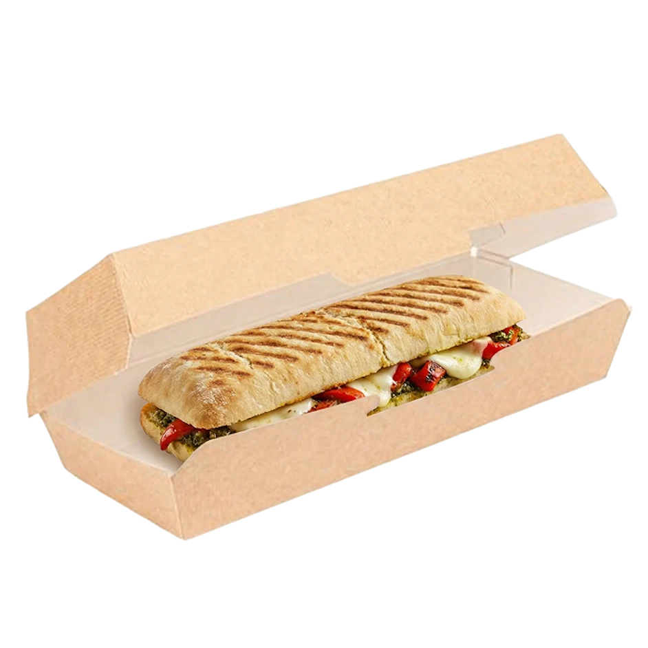 Panini paper box, 26.5x12.2x7cm 1
