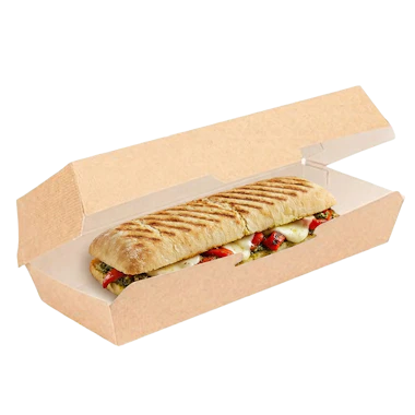 Panini paper box, 26.5x12.2x7cm