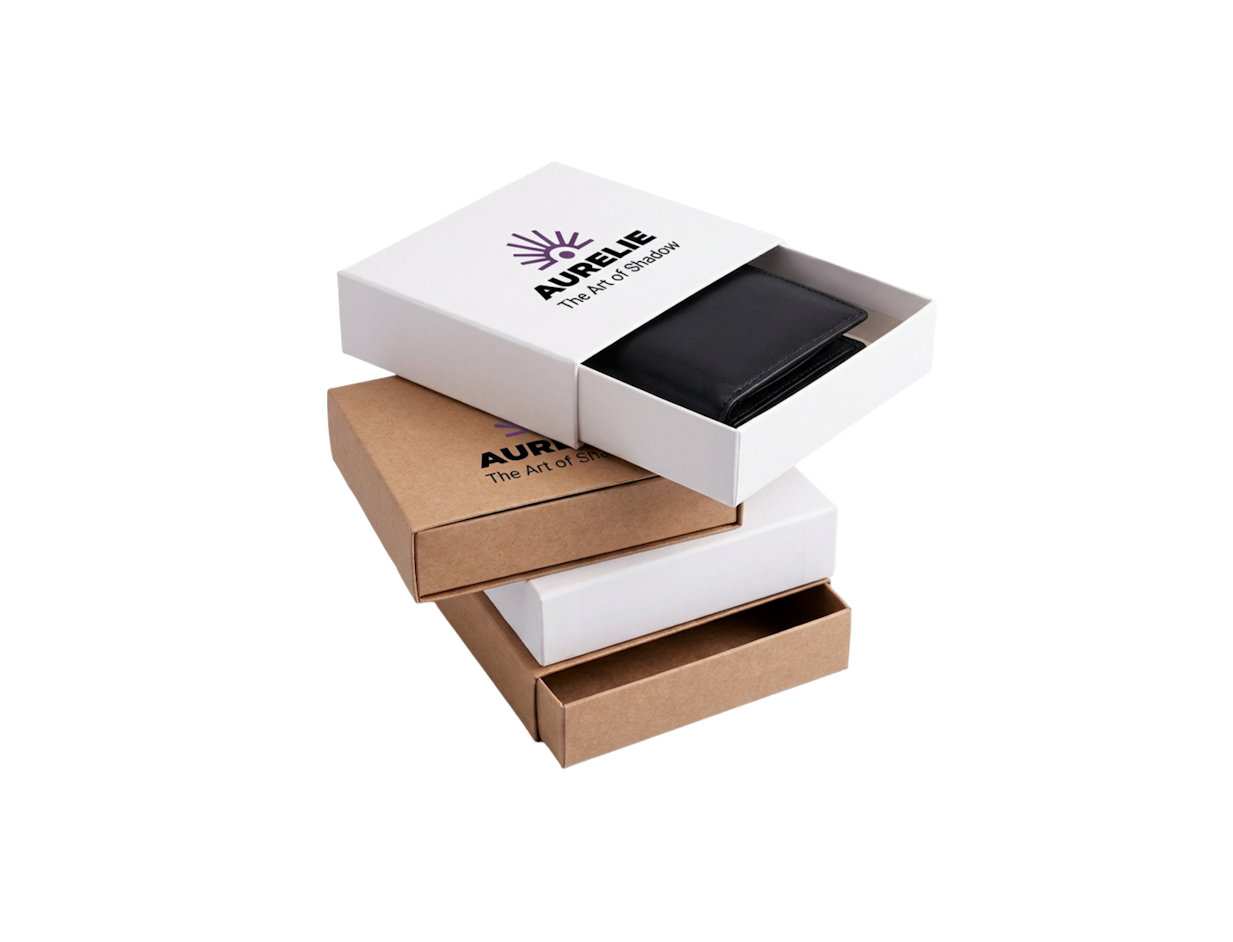 Custom Wallet Drawer Box 2