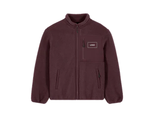 Individueller Unisex Sherpa-Fleece