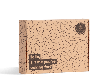 Pre-printed Eco mailer box