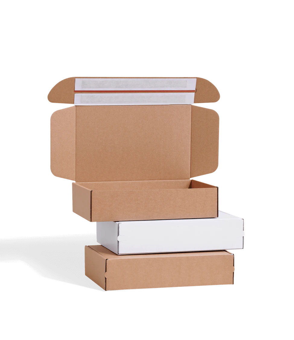 Plain E-commerce Mailer Box