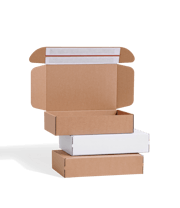 Paquete de cajas básicas para e-commerce con sellos