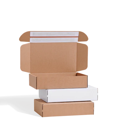Plain E-commerce Mailer Box