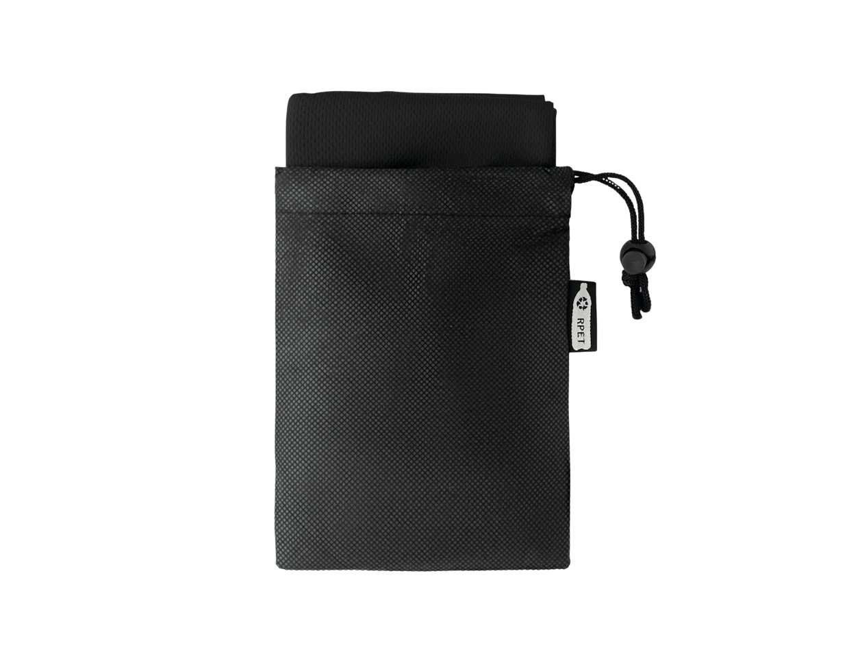 Custom Sports Towel With Pouch 2