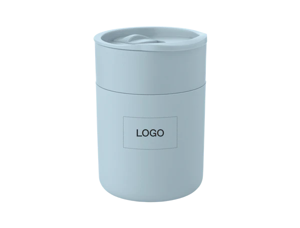 Custom Tumbler With Sliding Closure Lid 330ml