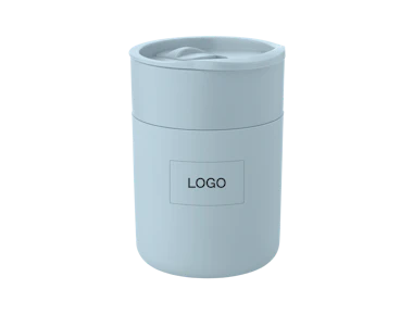 Tumbler con coperchio scorrevole 330 ml personalizzato