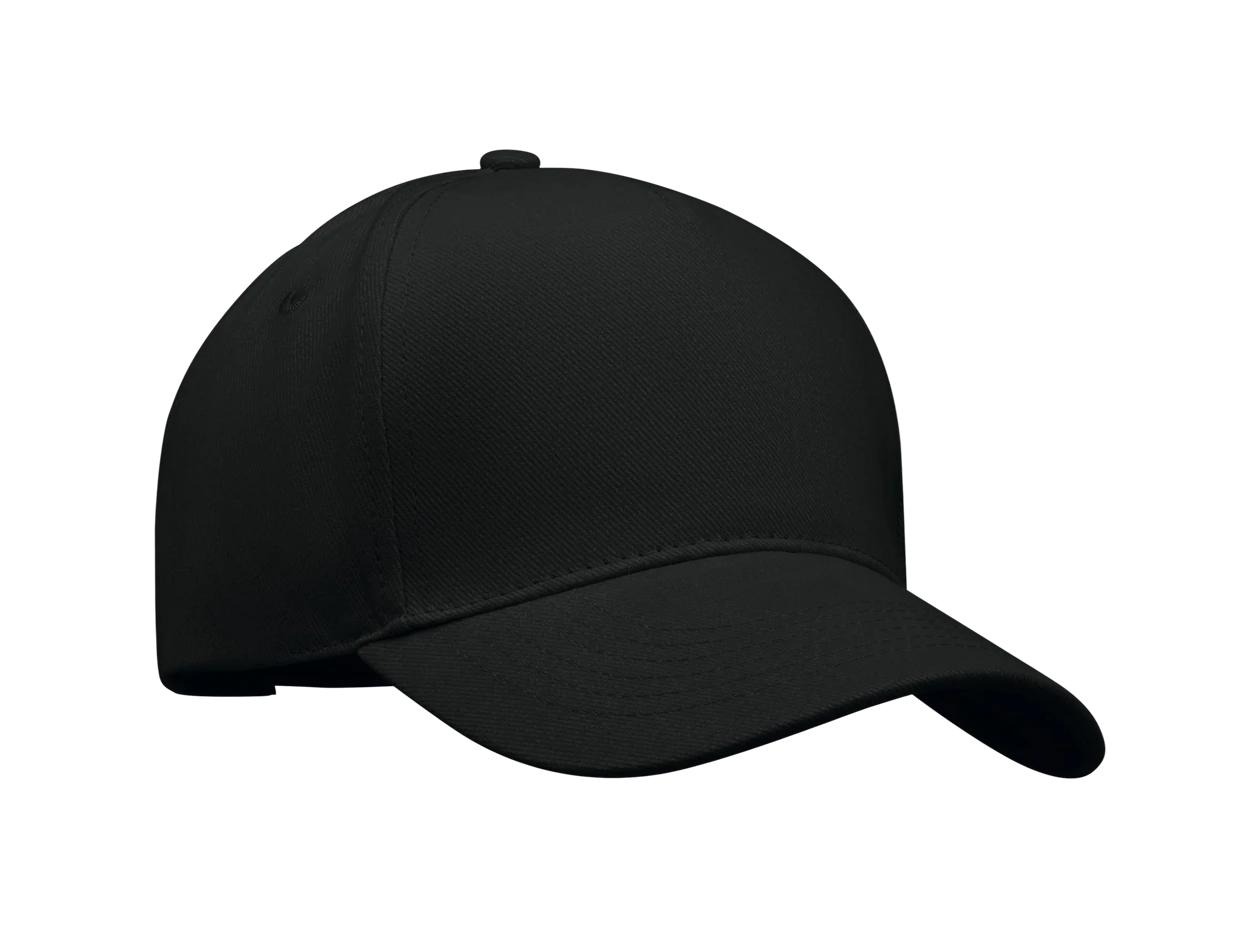 Individuelle 5-Panel Baseballkappe aus schwerer gebürsteter Baumwolle 15