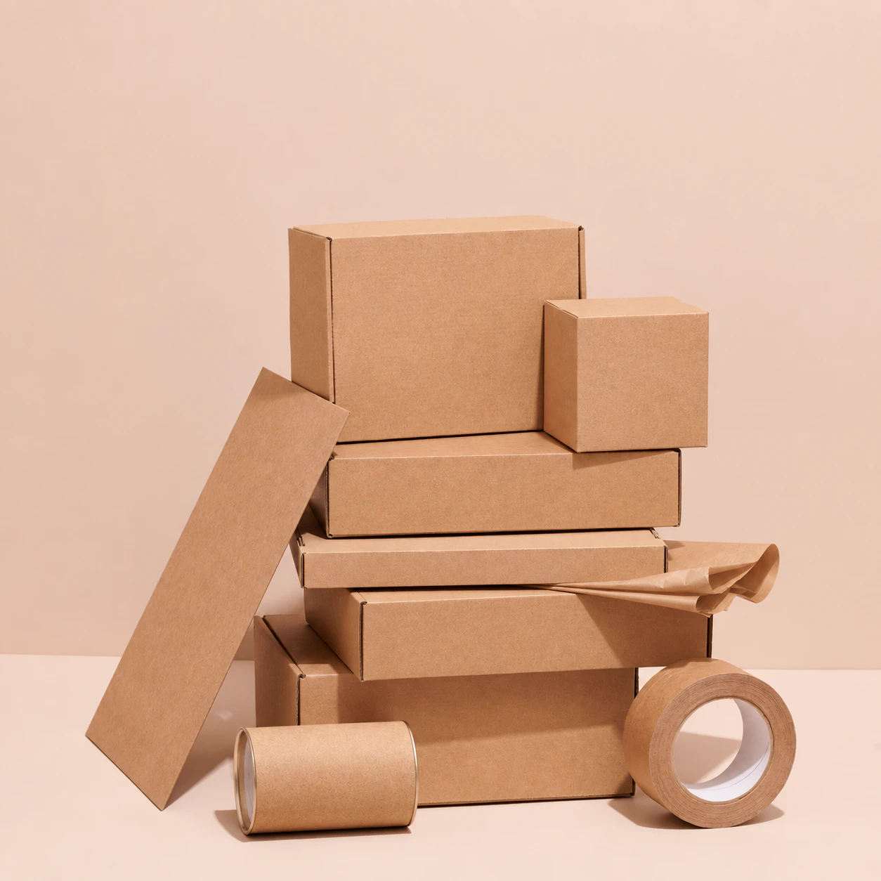 10 % de descuento en packaging sin personalización para hacer stock con antelación