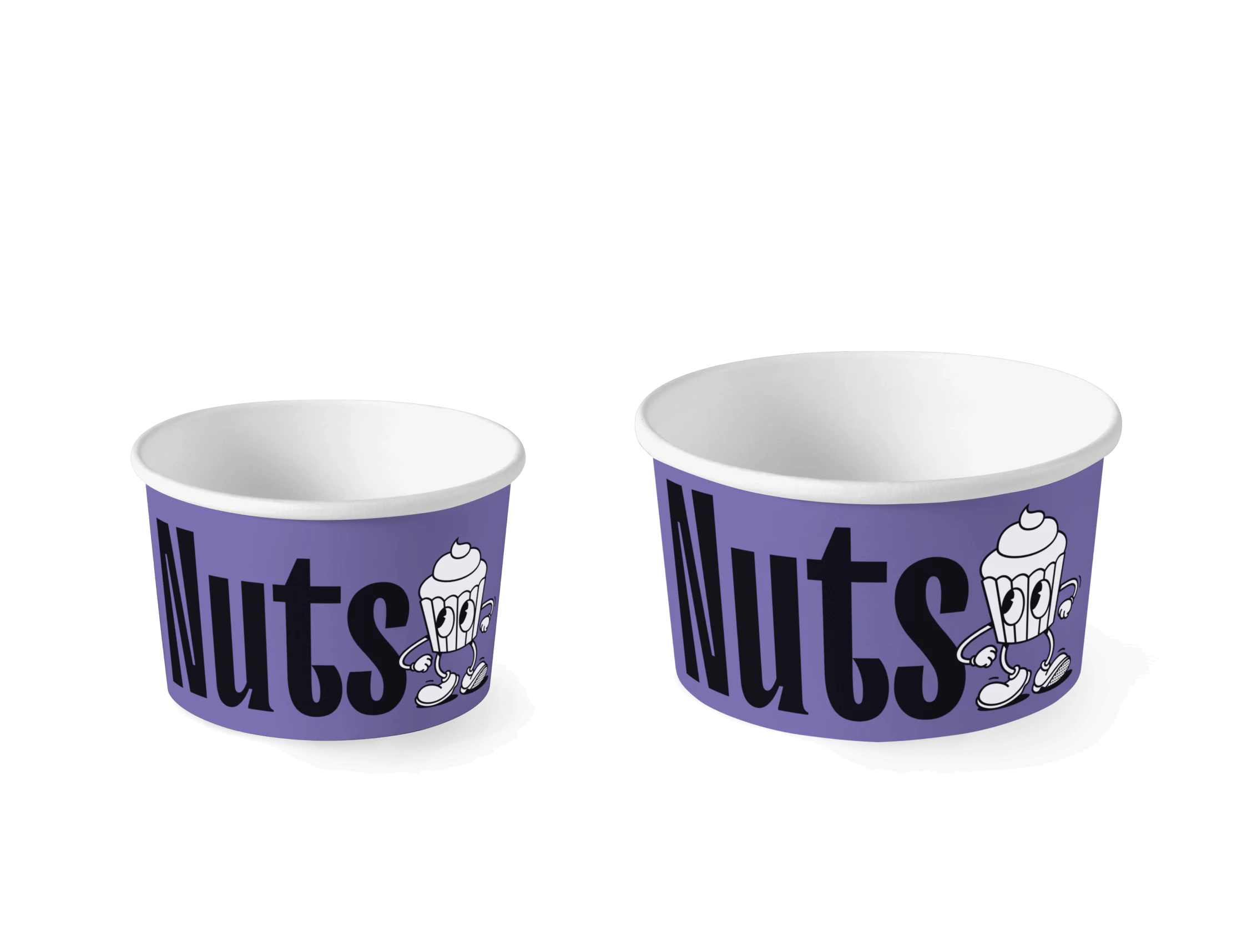 Custom Paper Ice Cream Cup