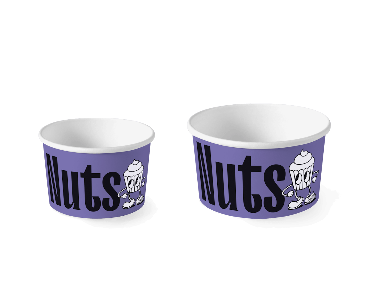 Custom Ice Cream Cup 9