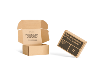 Custom Economic Mailer Box