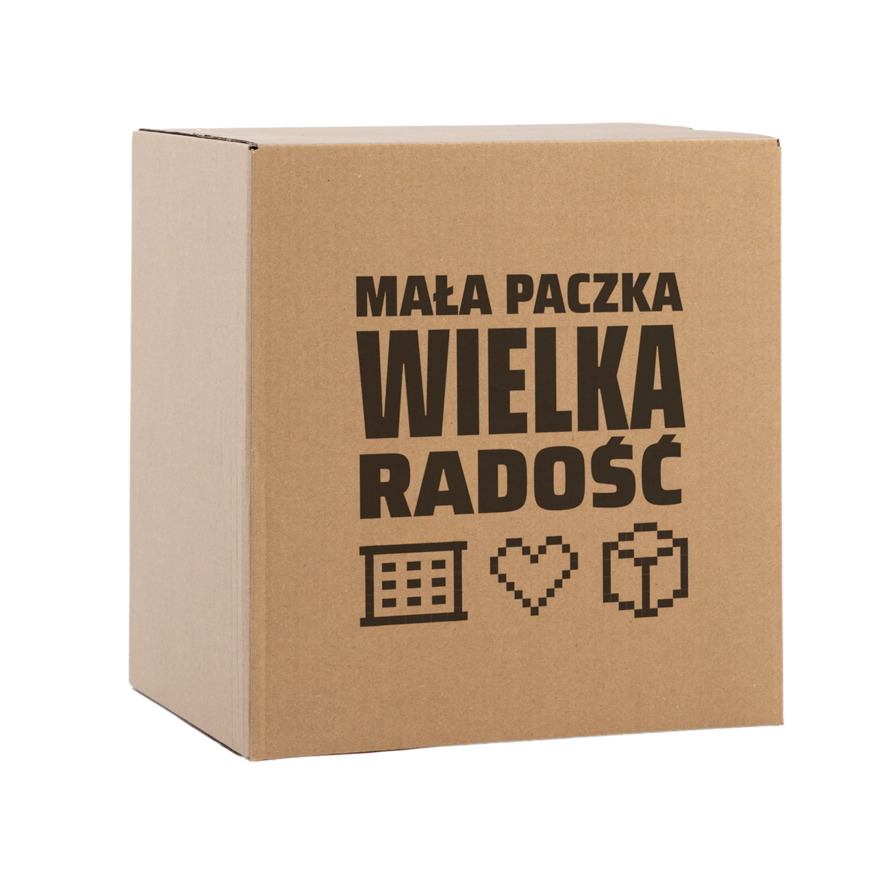 C1 Pudełko klapowe 38×30×40cm Personalizowane