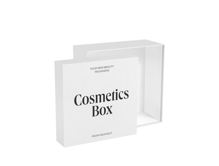 Zweiteilige Kosmetikbox