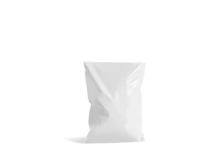Unbedruckter Plastik-Versandbeutel