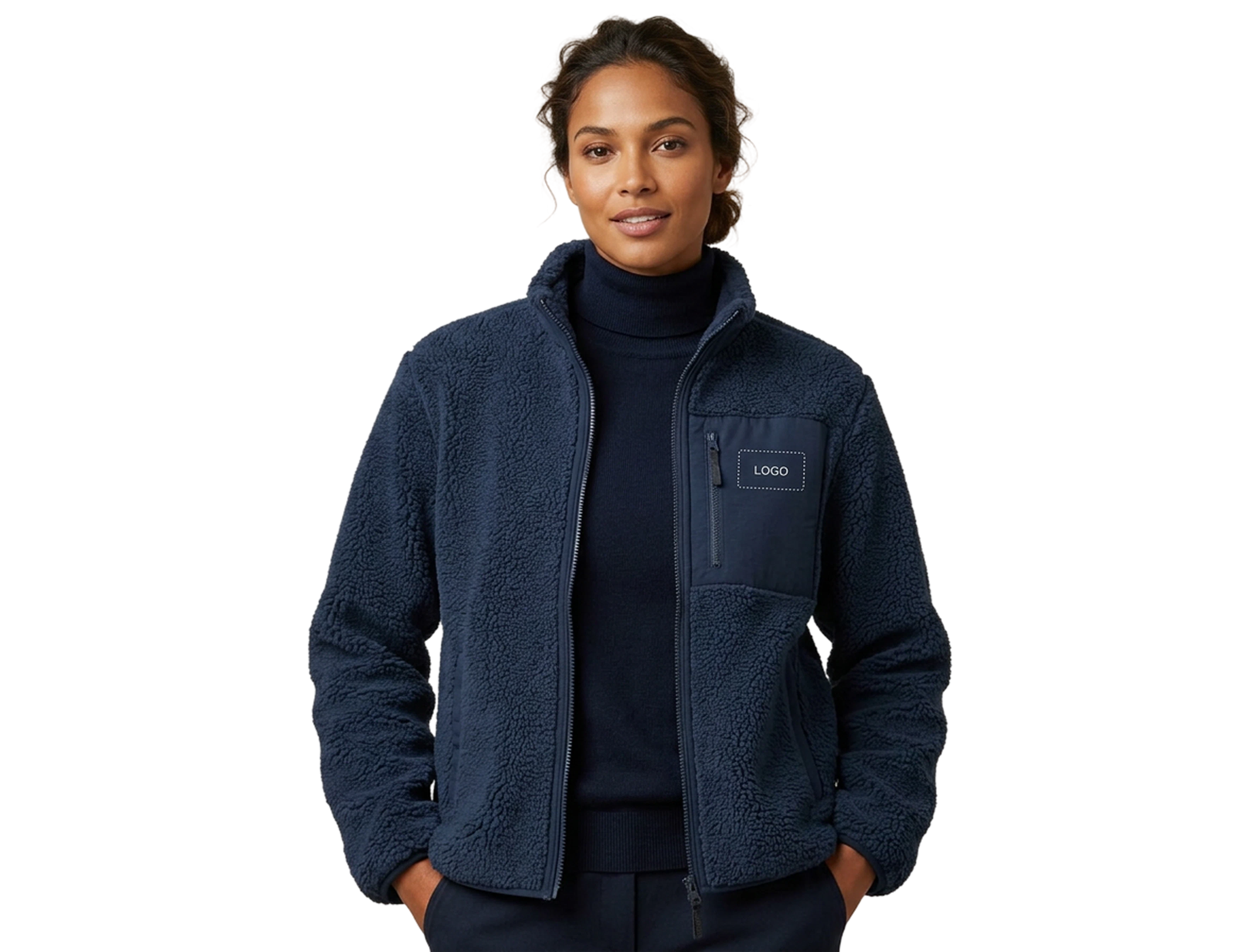 Custom Unisex Sherpa Fleece