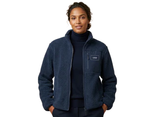 Polaire sherpa unisexe personnalisée