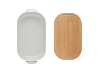 Bedrukte lunch box 700ml