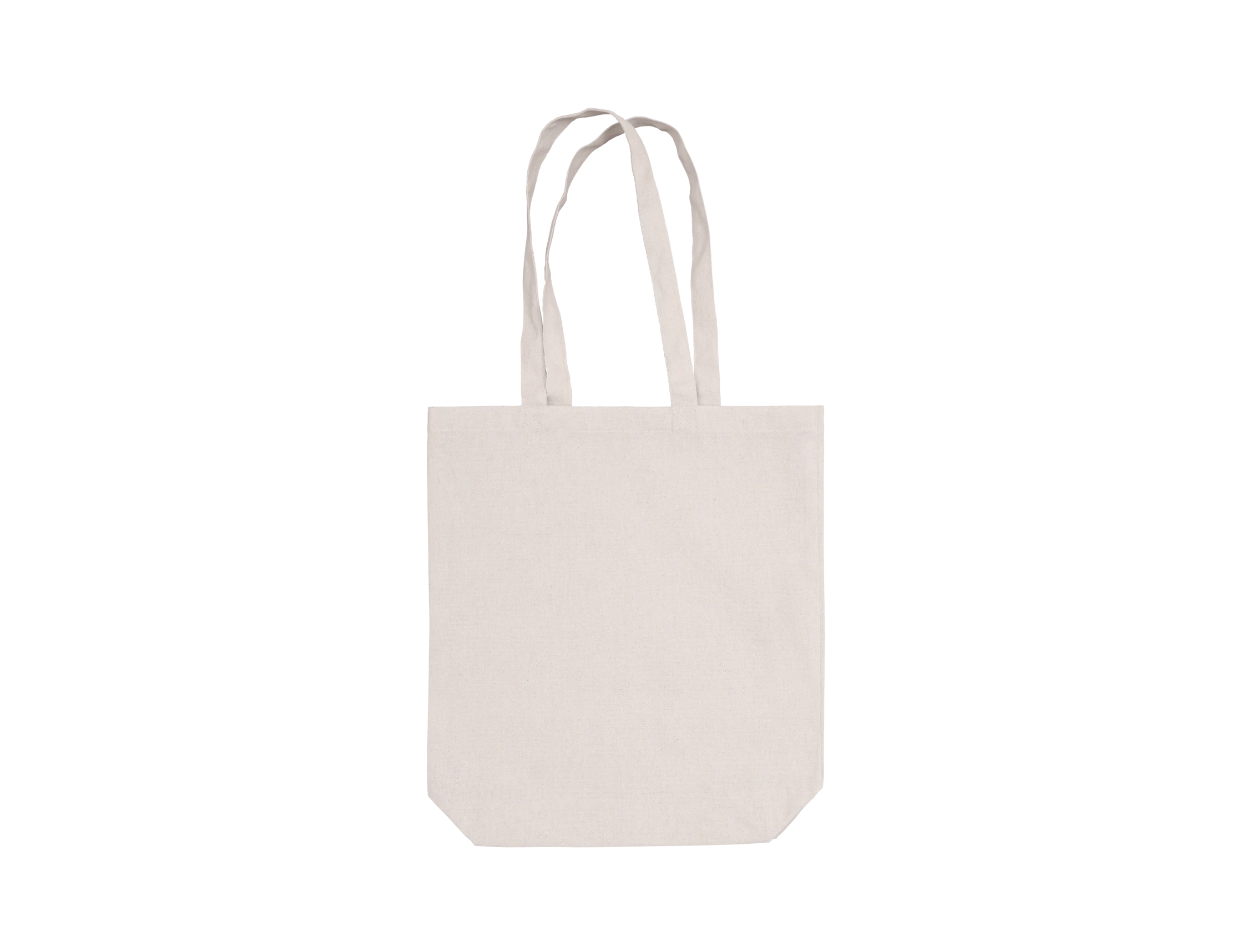 Unbedruckte Baumwolltasche