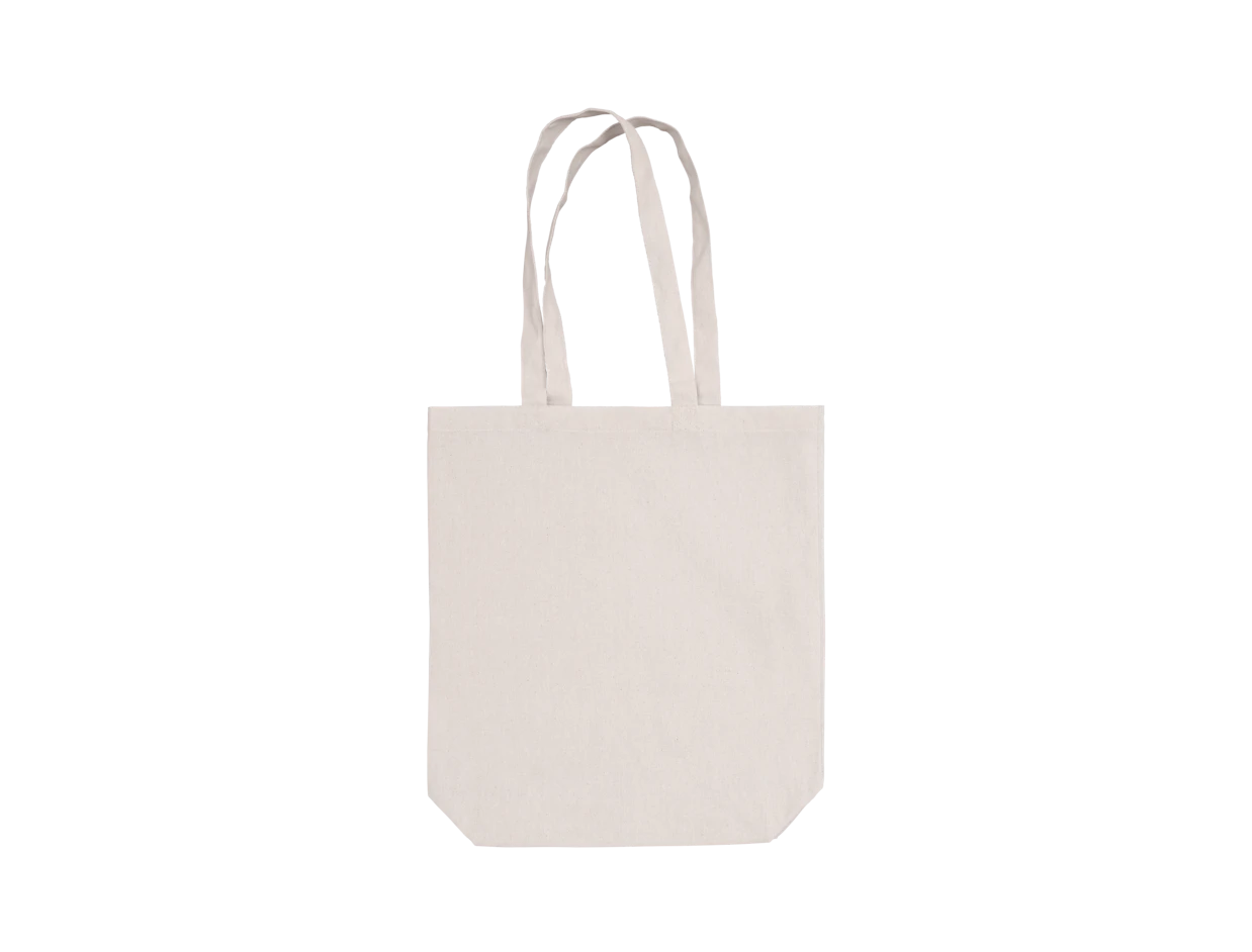 Unbedruckte Baumwolltasche 1