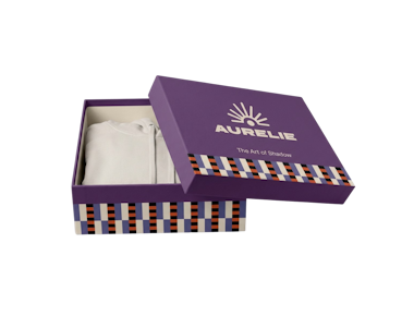 Custom Hoodie Rigid Box with Lid