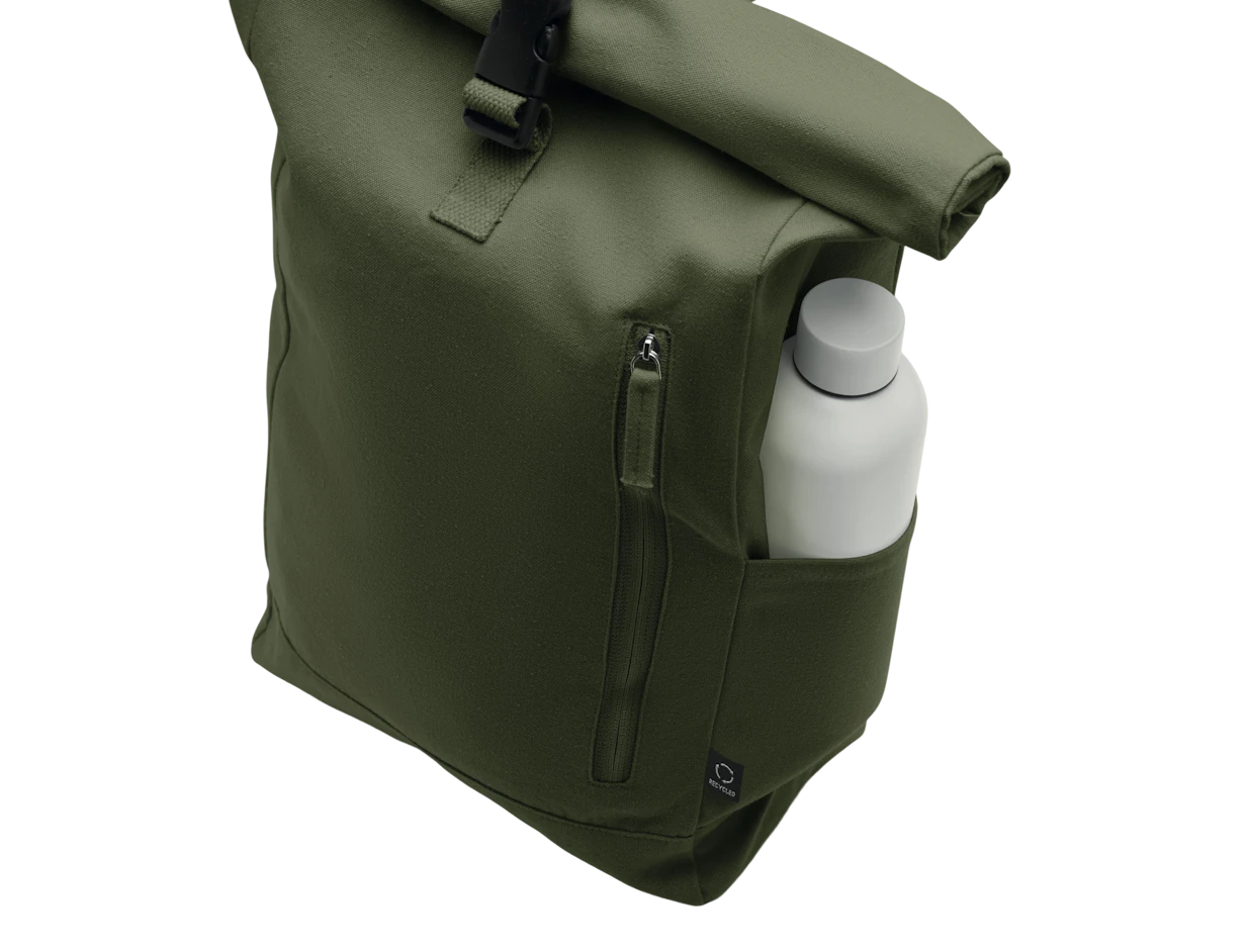 Robuster individueller Rolltop-Rucksack 15
